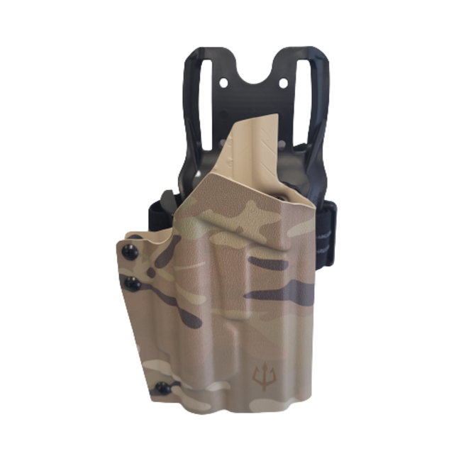 Black Trident Thor Holster Glock (Olight BALDR/PL-Pro/PL-2)