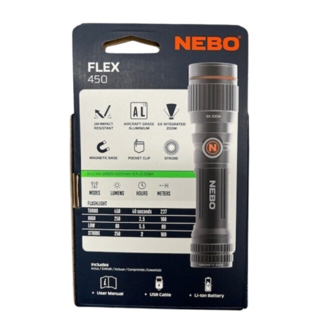 Nebo 450 Flex