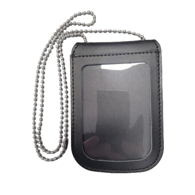 KMAR leather ID holder