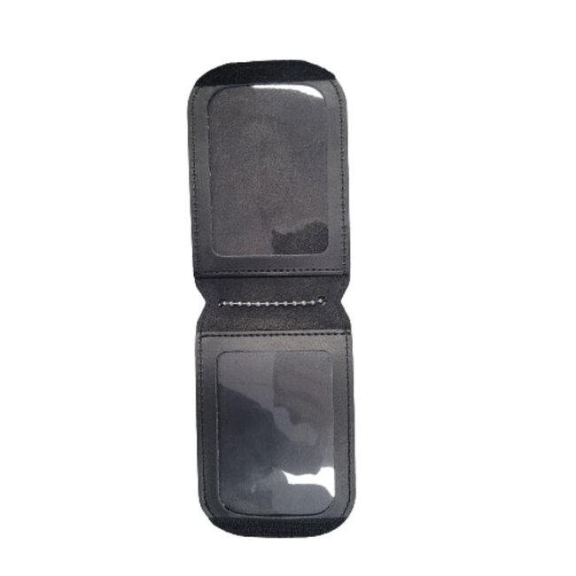 KMAR leather ID holder