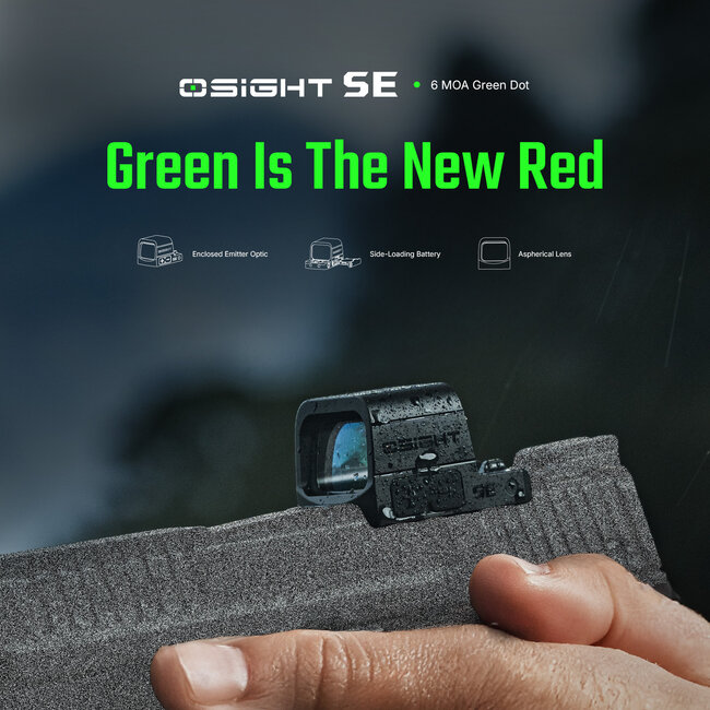 Olight Osight SE Green