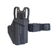 Black Trident Thor Holster Glock 17 Glock MantisX