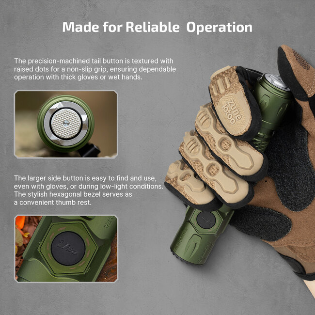 Olight Warrior Ultra OD Green