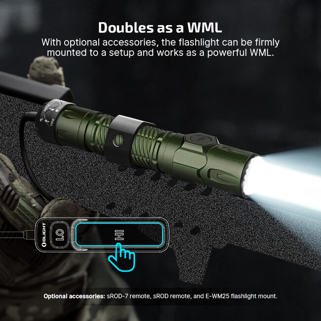 Olight Warrior Ultra OD Green