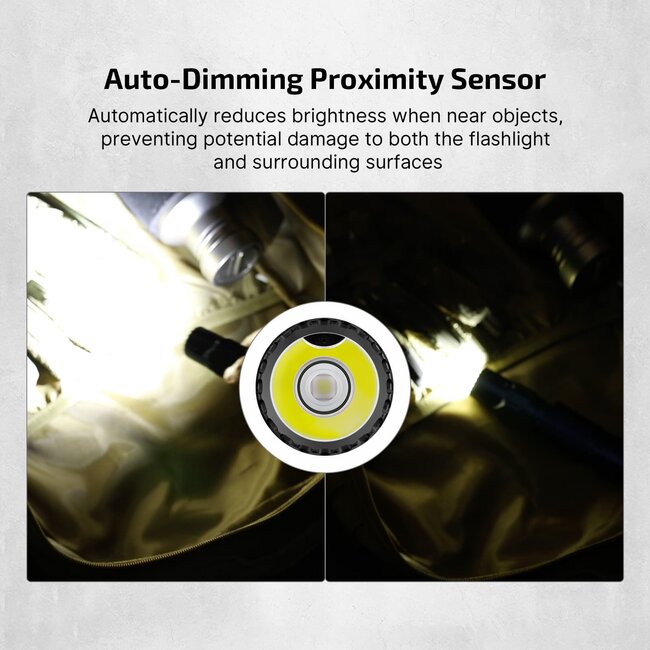 Olight Warrior Ultra OD Green