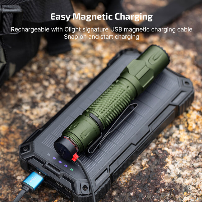 Olight Warrior Ultra OD Green