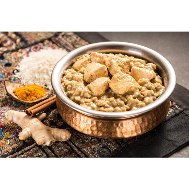 Pro-ration Chicken Korma met rijst