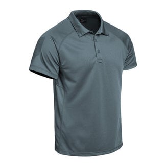 A10 Equipment Polo INSTRUCTOR stone grey