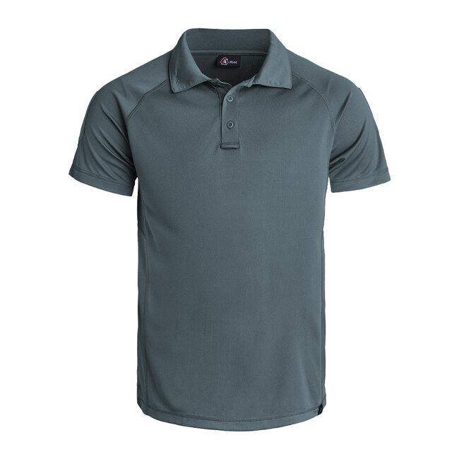 A10 Equipment Polo INSTRUCTOR stone grey