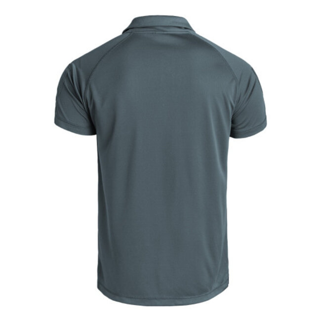 A10 Equipment Polo INSTRUCTOR stone grey