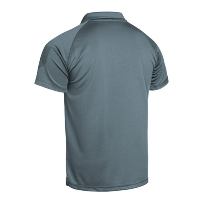A10 Equipment Polo INSTRUCTOR stone grey