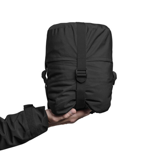 A10 Equipment Hardshell Parka FIGHTER XMF 200 black