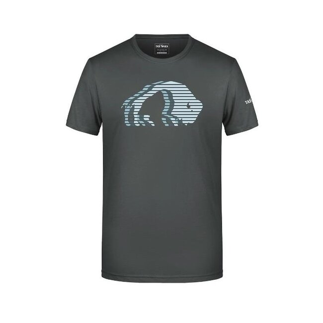Tatonka T-Shirt Bizon Graphite