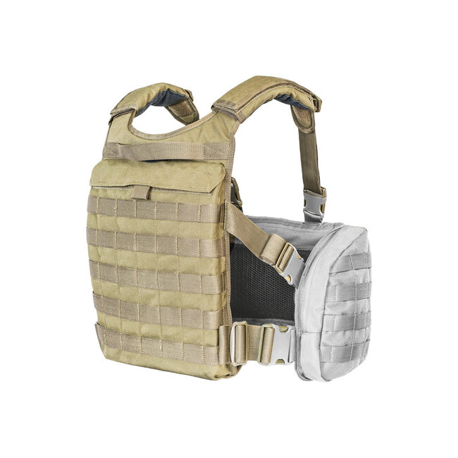 Tasmanian Tiger Trooper Back Plate