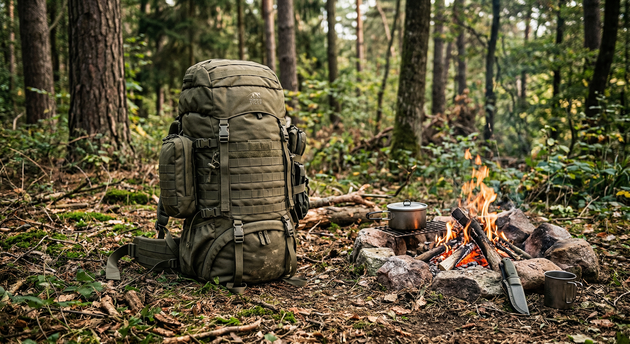 De Tasmanian Tiger Base Pack 60 FO: De Ultieme Modulaire Rugzak voor Elke Missie