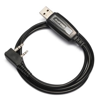 Baofeng K-Plug Programming Cable