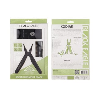 Black Eagle Kodiak Midnight Black