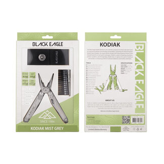 Black Eagle Kodiak Mist Grey