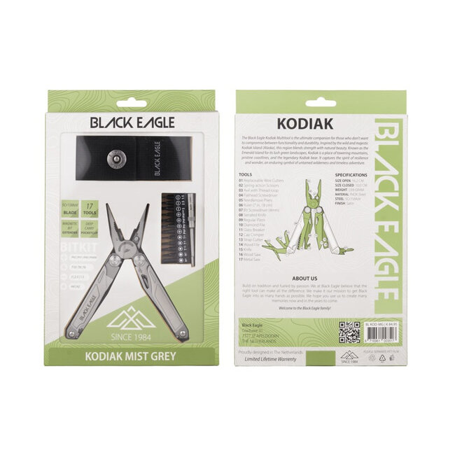 Black Eagle Kodiak Mist Grey