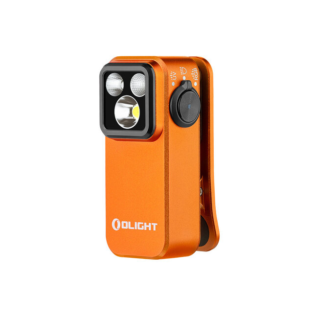 Olight Oclip Pro S Orange