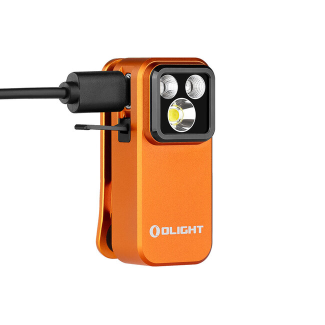 Olight Oclip Pro S Orange