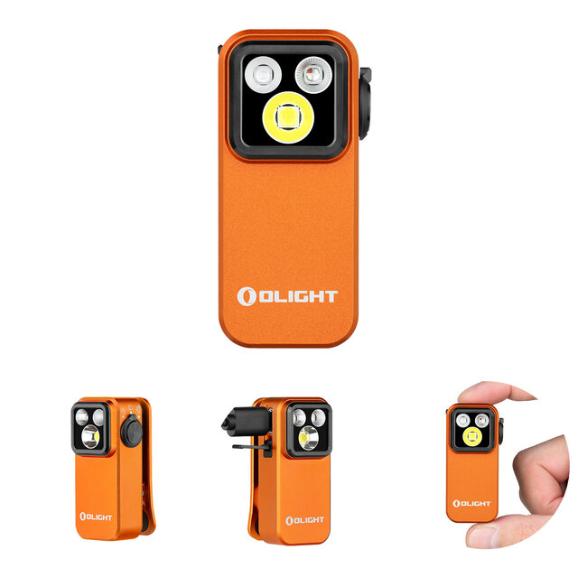 Olight Oclip Pro S Orange