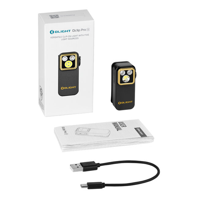Olight Oclip Pro S