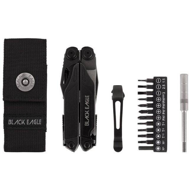 Black Eagle Kodiak Midnight Black