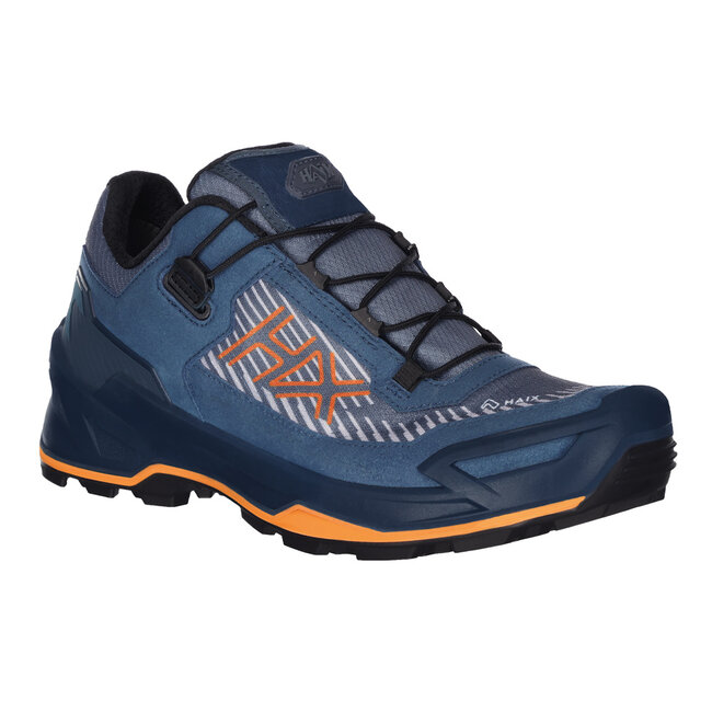 HAIX BLACK EAGLE EVO Adventure GTX low/blue-orange