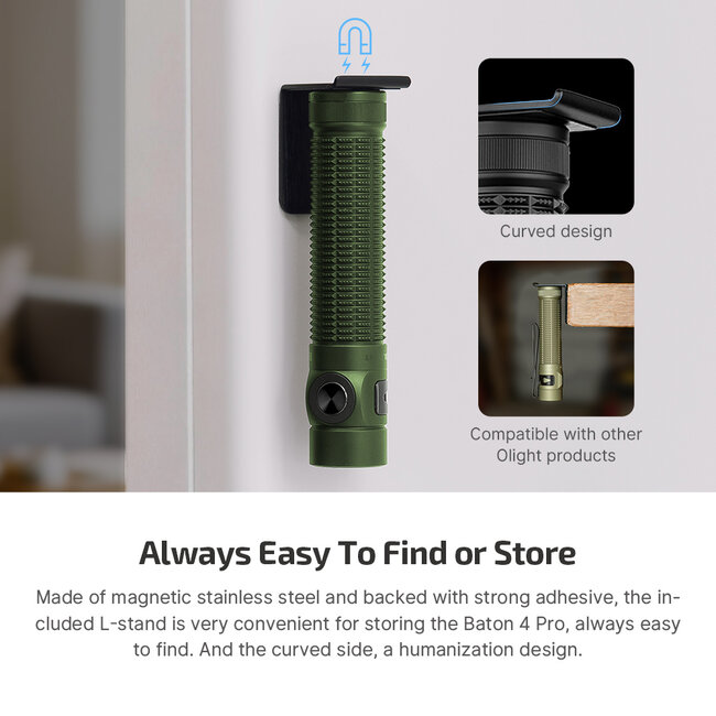 Olight Baton 4 Pro OD Green