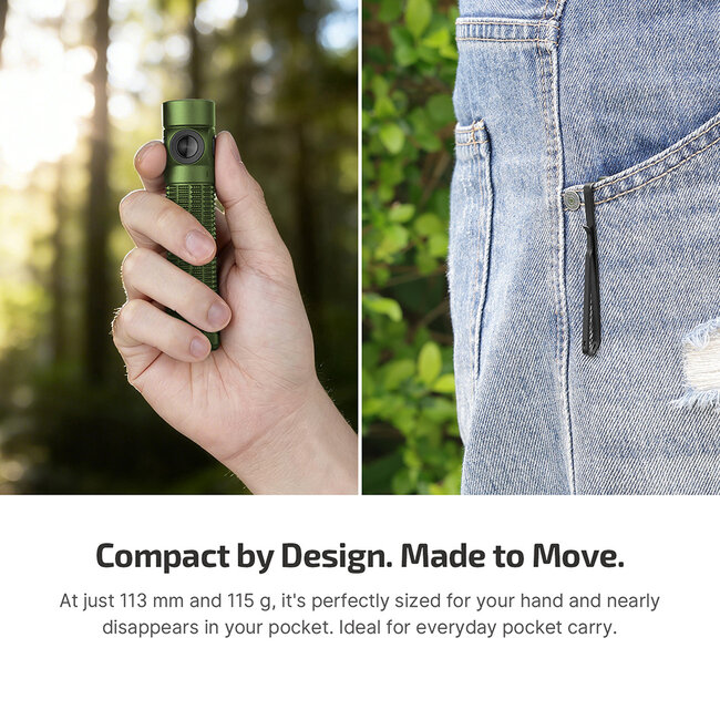 Olight Baton 4 Pro OD Green