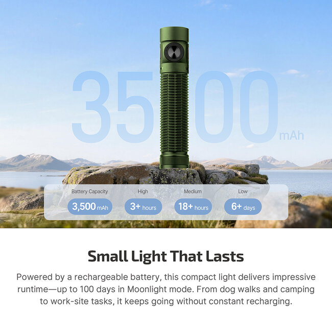Olight Baton 4 Pro OD Green