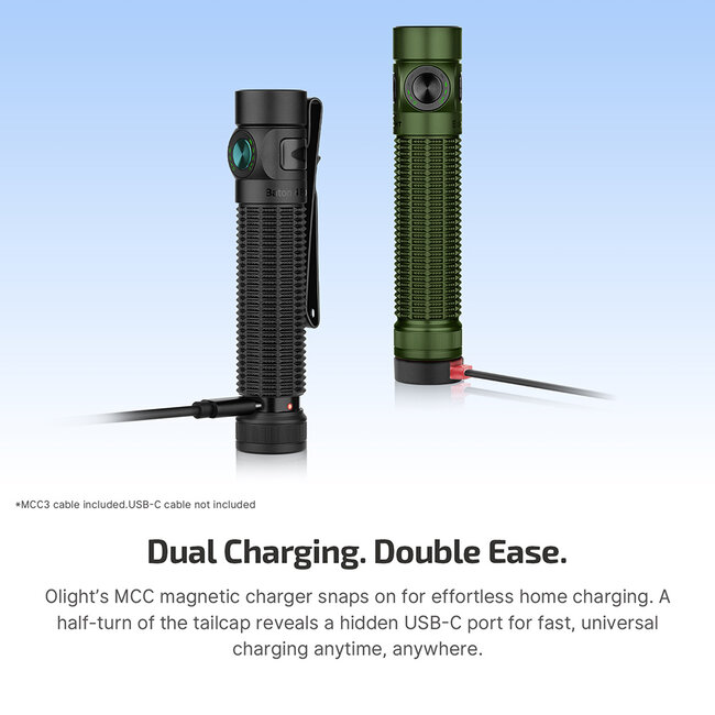 Olight Baton 4 Pro OD Green