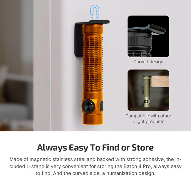 Olight Baton 4 Pro Orange