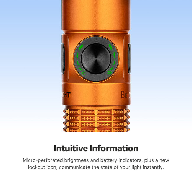 Olight Baton 4 Pro Orange