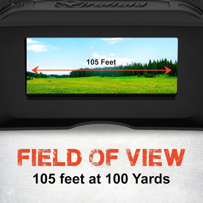 Firefield Hexcore HD 1-3x Night Vision Binoculars