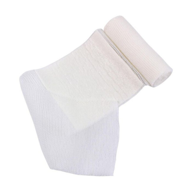Sterile compression bandage, 10 cm x 4 m