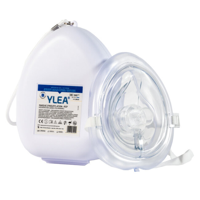 Pocket Mask CPR Breathing Mask