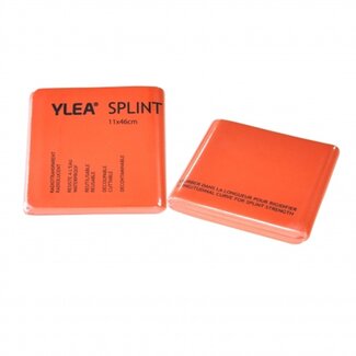 Vormbare en herbruikbare spalk 46x11cm