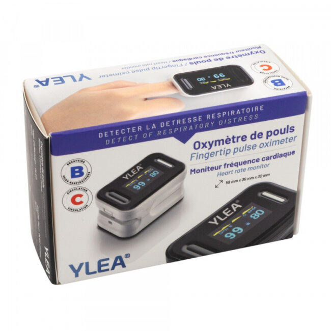 OLED Pulse Oximeter