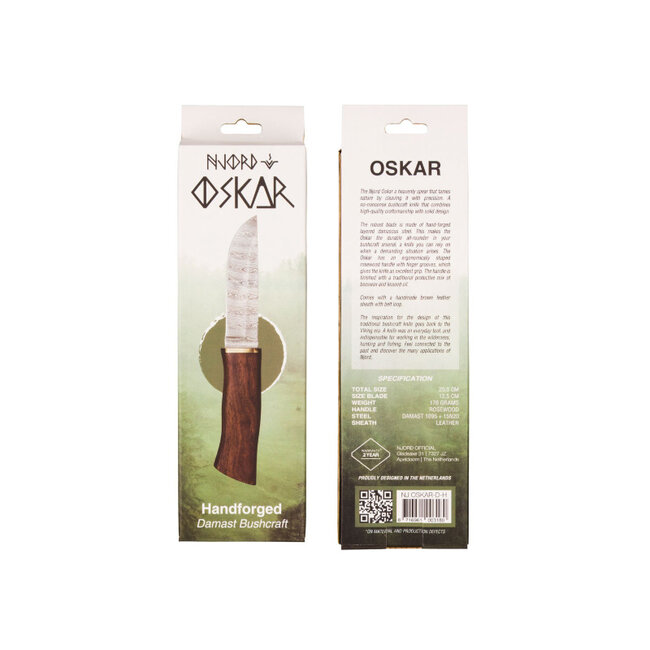 Njord Njord Oskar Damast Bushcraft