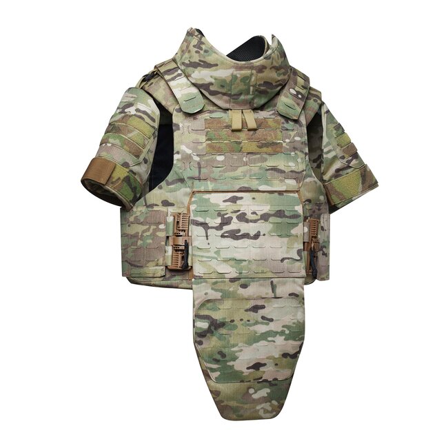 PGD FRAG tactisch kogelwerend vest