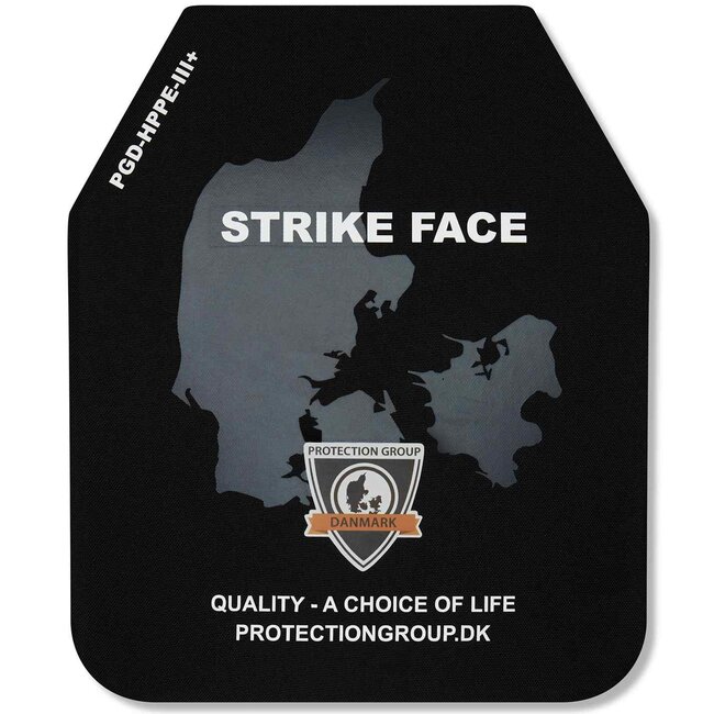 PGD LW SA Lightweight Ballistic Plate NIJ-3 (III+)