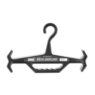 Heavy Duty Equipment Hanger Schwarz.