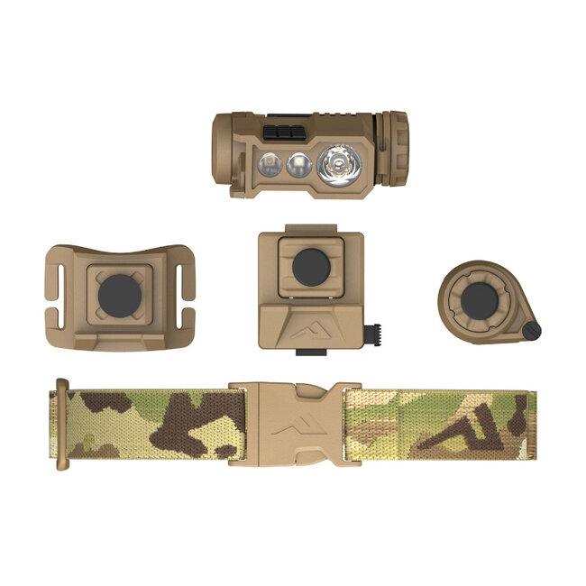 Princeton Tec Ghost X MPLS Multicam IR/RGBW