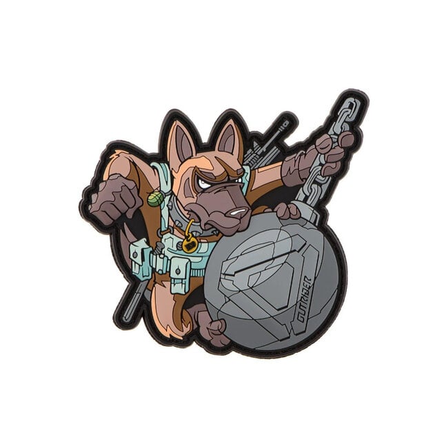Outrider K9 Rubber Patch