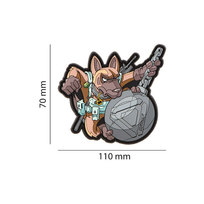 Outrider K9 Rubber Patch