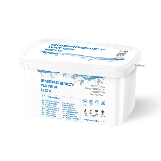 Pro-ration Emergency water BOX