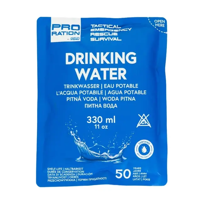 Pro-ration Emergency water BOX