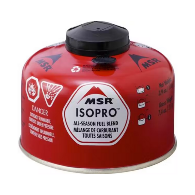 MSR IsoPro Fuel 110g (3.9 oz)